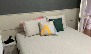 Imagem 2: Apartamento com 2 dormitórios à venda, 55 m² por R$ 165.000 - Condomínio Bosque das Araucá