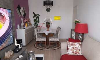 Imagem 2: Apartamento de 50m², c/ 2 dormitórios, localizado no condomínio Alto Di Felicita, em Jundi