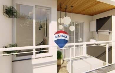 Imagem 2: Apartamento Garden com 2 dormitórios à venda, 85 m² por R$ 393.470,00 - Aeroporto - Juiz d