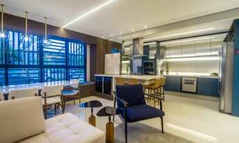 Imagem 5: Num rooftop como este, o que não falta é assunto