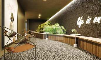 Imagem 6: Studio com 1 dormitório à venda, 32 m² por R$ 577.032,83 - Moema - São Paulo/SP