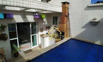 Imagem 5: Cobertura à venda, 208 m² por R$ 1.100.000,00 - Marapé - Santos/SP