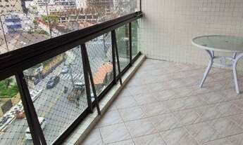 Imagem 6: Apartamento com 4 dormitórios à venda, 154 m² por R$ 770.000,00 - Astúrias - Guarujá/SP