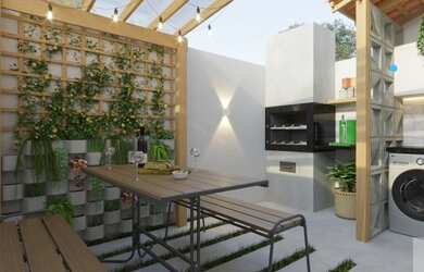 Imagem 5: Casa Duplex com 2 dormitórios à venda, 74 m² por R$ 290.000 - Porto Canoa - Serra/ES