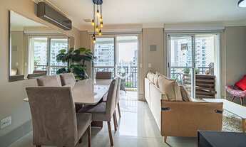 Imagem 3: Apartamento em Santo Amaro com 94m² 3 dormitórios sendo 1 suíte