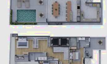 Imagem 6: APARTAMENTO com 3 dormitórios à venda por R$ 2.213.640,00 no bairro Batel - CURITIBA / PR