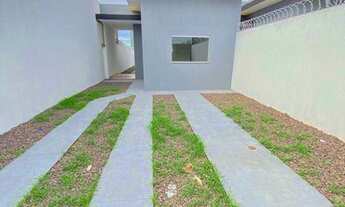 Imagem: Casa a venda no Bairro Nova Três Lagoas