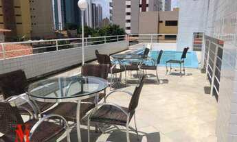 Imagem 7: Apartamento com 3 dormitórios à venda, 65 m² por R$ 300.000,00 - Manaíra - João Pessoa/PB