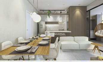 Imagem 2: Apartamento com 3 quartos à venda, 73 m² por R$ 383.115 - Granbery - Juiz de Fora/MG