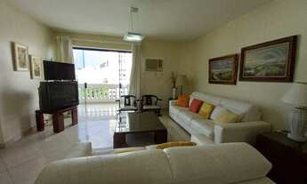 Imagem 3: Apartamento com 2 suítes + 1 dependência de empregada (suíte), sacada e 1 vaga, 134 m², a