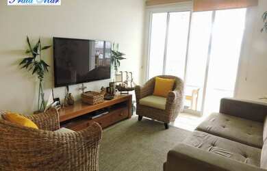 Imagem 2: Apartamento com 2 dormitórios à venda, 98 m² por R$ 990.000,00 - Astúrias - Guarujá/SP