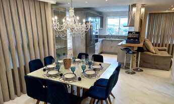 Imagem: Cobertura tríplex mobiliado e decorado