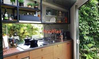 Imagem 4: Casa a venda, com 2 dormitórios e vista para a Lagoa. Lagoa da Conceição, Florianópolis/SC