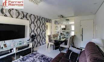 Imagem 2: Apartamento com 2 dormitórios à venda, 70 m² por R$ 320.000,00 - Vila Nossa Senhora de Fát