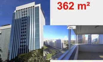 Imagem: Meio Andar/laje corporativa Av. Faria Lima