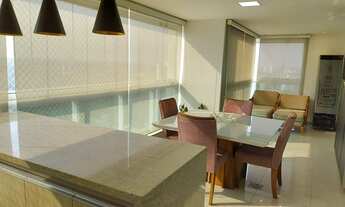 Imagem 2: Apartamento para venda com 3 suítes e sacada gourmet no Edifício Sofisticato, Quilombo, Cu