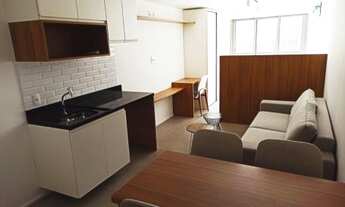 Imagem: APARTAMENTO STUDIO 34M2 DECORACAO FULL