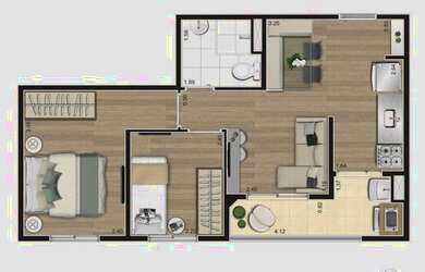 Imagem 6: Wide Pirituba | Construtora Econ | Construção
