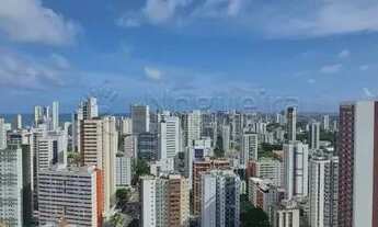 Imagem 4: 3 quartos com 63 m² todo no porcelanato andar alto próximo ao shopping Recife - Boa Viage