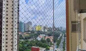 Imagem 3: Apartamento com 4 dormitórios para alugar, 188 m² por R$ 7.985,00/mês - Jardim do Mar - Sã