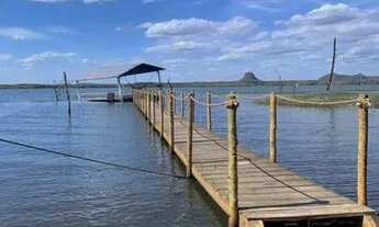 Imagem 6: Rancho na beira do rio