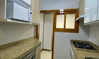 Imagem 2: Apto de frente finamente mobiliado e decorado