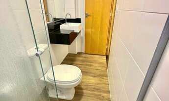 Imagem 6: Village Triplex com 2 suítes para alugar por R$ 3.650/mês - Campo Grande - Santos/SP