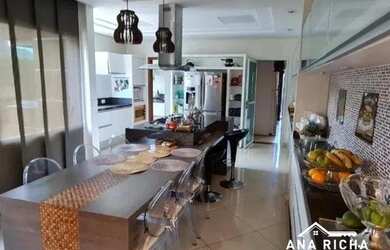 Imagem 2: Casa sobrado em condomínio com 5 quartos no Condomínio Alphaville Imbuías - Bairro Alphavi