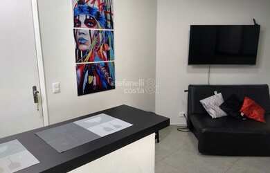 Imagem 5: Dormitório Sala Mobiliado para Alugar na Consolação, São Paulo