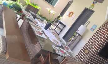 Imagem 5: Linda Casa em Salinas de 392m2, PORTEIRA FECHADA, com piscina, churrasqueira, 5vgs - CA013