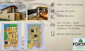 Imagem 5: Casa de Praia para Venda em Cruz, Praia de PREA`, 2 dormitórios, 2 suítes, 1 banheiro, 2 v