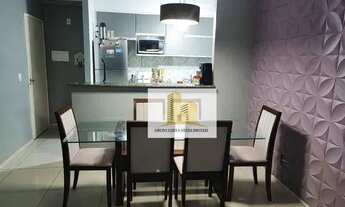 Imagem 2: Apartamento com 3 dormitórios à venda, 75 m² por R$ 425.000,00 - Monte Castelo - São José