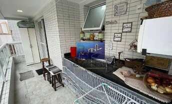 Imagem 5: Apartamento com 1 dormitório à venda, 53 m² por R$ 355.000,00 - Guilhermina - Praia Grande