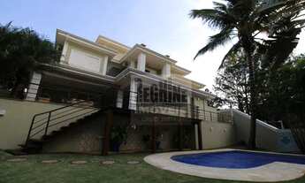 Imagem 3: Alphaville Campinas - Ótima Residência em Amplo Terreno para venda ou locação. Terreno co