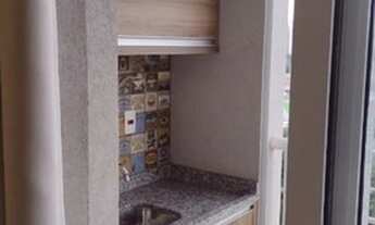 Imagem 7: Apartamento com 1 dormitório para alugar, 42 m² por R$ 2.711/mês - Rudge Ramos - São Berna