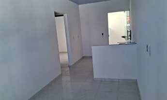 Imagem 1: Alugo apartamento de 02 qts prédio residencial. Apartamento com sala de estar e