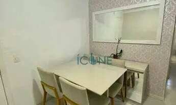 Imagem: Apartamento de 47m2 mobiliado