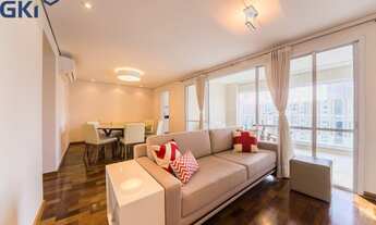 Imagem: Apartamento Mobiliado 84m2, Brooklin