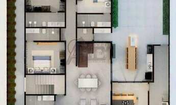 Imagem 5: Ibituruna - condomínio fechado, na planta 04 dormitórios sendo 03 suítes e um closet