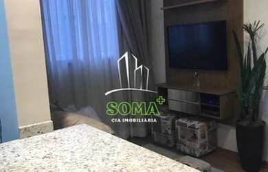 Imagem 3: Apartamento para Venda - 49m², 2 dormitórios, sendo 1 suites, 1 vaga - Parque Santa Fé
