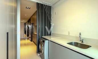 Imagem 7: Andar alto, linda vista mar a 150 metros do mar na Brava, alto padrão mobiliado