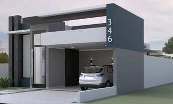 Imagem 2: Casa Cond.Reserva do Campo 03 Dorm.(01 Suite)+ Varanda Gourmet "Fase de Acabamento/ E