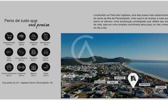 Imagem 7: Apartamento alto padrão em Ingleses Norte - Galeria 54