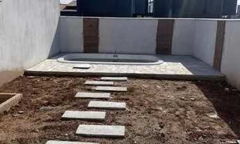 Imagem 6: Sobrado em fase de acabamento com piscina 3 quartos sendo 1 suíte