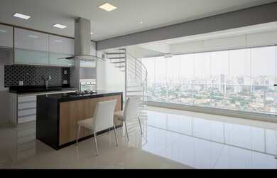 Imagem 2: Apartamento para aluguel com 97 metros quadrados com 2 quartos