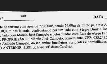Imagem 4: Casa ideal para construir prédio área total 1065 m2