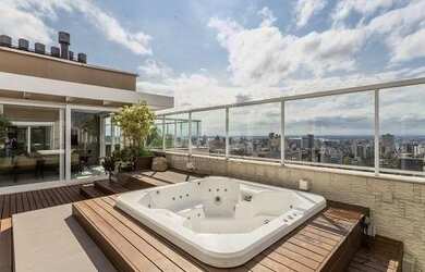 Imagem 2: Cobertura para Venda - 626m², 6 dormitórios, sendo 6 suites, 7 vagas - Rio Branco