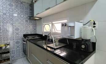 Imagem 9: Platno Greenville 2/4 com suíte e sala ampliada Vista Mar Andar Alto Patamares R$ 1.080.00