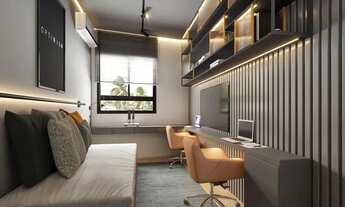 Imagem 2: Apartamento para venda possui 57 metros quadrados com 2 quartos