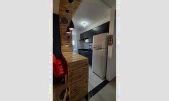 Imagem 4: Apartamento com 2 dormitórios à venda, 38 m² por R$ 270.000 - Bairro da Chave - Itupeva/SP